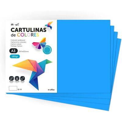 M-Office - A4 180g - Aranysárga - Colored Cardstock M-Office - A4 180g - Aranysárga - Colored Cardstock