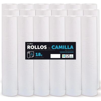 M-OFFICE - Rollo para Camilla - 59 cm - 70 m - Medical paper roll M-OFFICE - Rollo para Camilla - 59 cm - 70 m - Medical paper roll