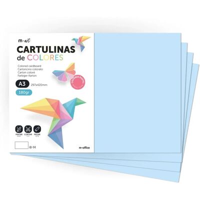 M-Office - Colored Cardstock A4 180g - A4 - Cardstock M-Office - Colored Cardstock A4 180g - A4 - Cardstock