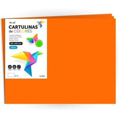 M-OFFICE Carton Fluorescent 50x65cm - Papier Carton - Publicité M-OFFICE Carton Fluorescent 50x65cm - Papier Carton - Publicité