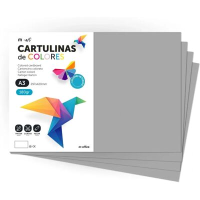 M-Office - A4 200 fogli 180g - Fucsia - Cardstock M-Office - A4 200 fogli 180g - Fucsia - Cardstock