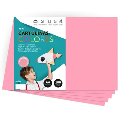 M-Office - A4 Carton épais 180g - Crème pastel - Cardstock - Publicité M-Office - A4 Carton épais 180g - Crème pastel - Cardstock - Publicité