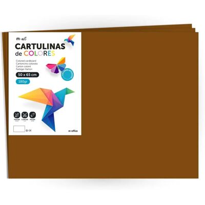 M-OFFICE - CartulinaColores 50x65 180g - 50x65 cm M-OFFICE - CartulinaColores 50x65 180g - 50x65 cm