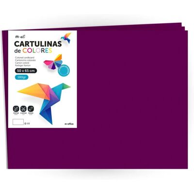 M-OFFICE - Cartoncini colorati - 50x65 cm - 180 g - Cardstock M-OFFICE - Cartoncini colorati - 50x65 cm - 180 g - Cardstock