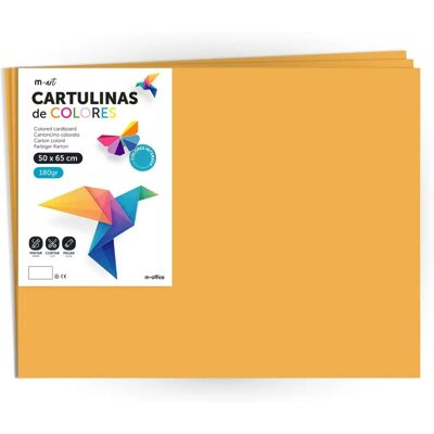 Cartulina de Colores Grande 50x65cm - Colores Claros y Vivos Cartulina de Colores Grande 50x65cm - Colores Claros y Vivos
