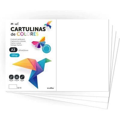 m-office - A4 180g Colored - Turchese - Cardstock m-office - A4 180g Colored - Turchese - Cardstock