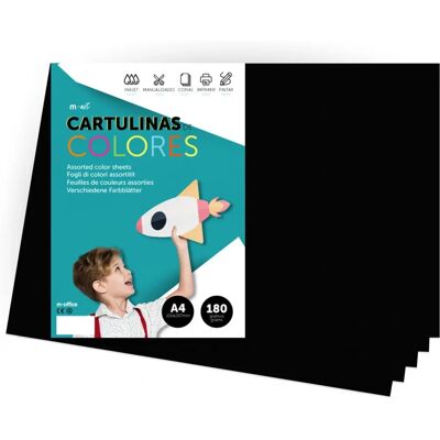 m-office - Cartulina A4 180g - Colori intensi - Cardstock m-office - Cartulina A4 180g - Colori intensi - Cardstock