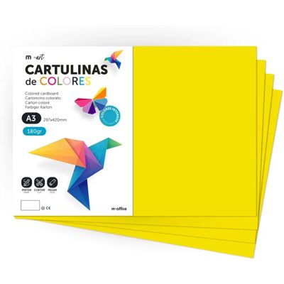 M-Office - A4 Color Cardstock 180g - Verde oscuro - 50 hojas M-Office - A4 Color Cardstock 180g - Verde oscuro - 50 hojas