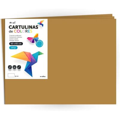 M-OFFICE - Cartulina colores - 50x65cm - Cardstock M-OFFICE - Cartulina colores - 50x65cm - Cardstock