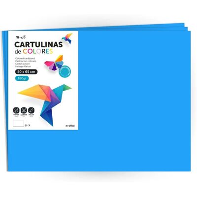 M-Office - Cartulina - 50x65 cm - 180 g - Cardstock M-Office - Cartulina - 50x65 cm - 180 g - Cardstock