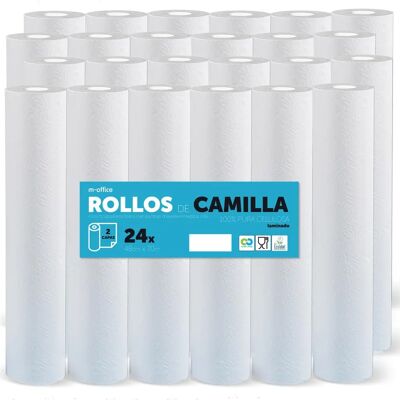 M-OFFICE - Rollo para Camilla - Larghezza 59 cm - Lunghezza 80 m - Rotolo di carta M-OFFICE - Rollo para Camilla - Larghezza 59 cm - Lunghezza 80 m - Rotolo di carta