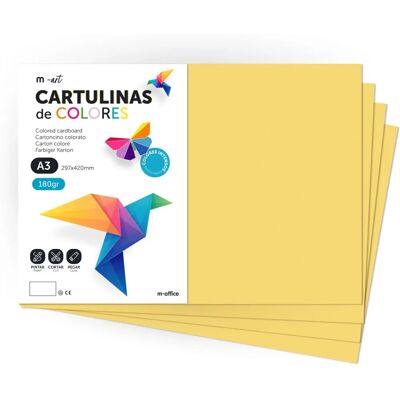 M-Office - Cartulina A4 180 g - Viola M-Office - Cartulina A4 180 g - Viola
