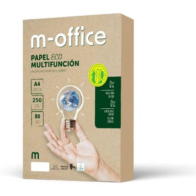 m-office Újrahasznosított Papír A4 80g másoló és nyomtató számára m-office Újrahasznosított Papír A4 80g másoló és nyomtató számára