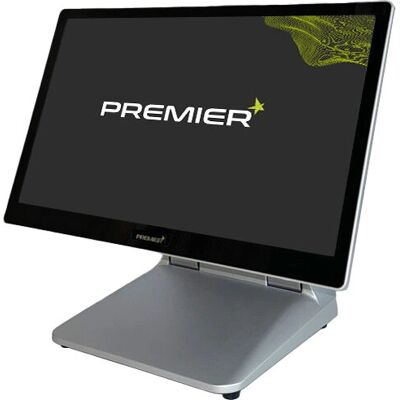 Premier J6412 Écran tactile POS 15,6" - Argent - Publicité Premier J6412 Écran tactile POS 15,6" - Argent - Publicité