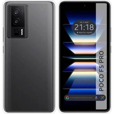 Coque TUMUNDOSMARTPHONE Xiaomi POCO F5 PRO 5G Transparente - Publicité Coque TUMUNDOSMARTPHONE Xiaomi POCO F5 PRO 5G Transparente - Publicité