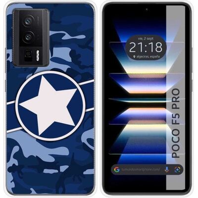 Coque camouflage Xiaomi POCO F5 PRO 5G TUMUNDO SMARTPHONE - Publicité Coque camouflage Xiaomi POCO F5 PRO 5G TUMUNDO SMARTPHONE - Publicité