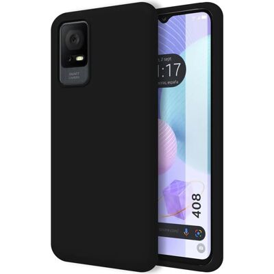 Coque en silicone liquide résistante aux chocs pour TCL 408 - Publicité Coque en silicone liquide résistante aux chocs pour TCL 408 - Publicité