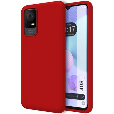 Coque en Silicone Liquide Tcl 408 - Résistante aux Chocs - Publicité Coque en Silicone Liquide Tcl 408 - Résistante aux Chocs - Publicité