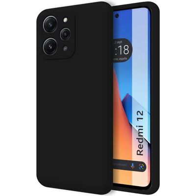 Xiaomi Redmi 12 Silikon Lichid Ultra Miękka Etui - Pokrowiec Xiaomi Redmi 12 Silikon Lichid Ultra Miękka Etui - Pokrowiec