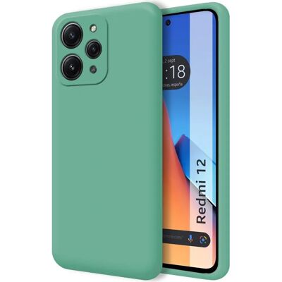 Etui z płynnego silikonu Xiaomi Redmi 12 - Odporne na uderzenia Etui z płynnego silikonu Xiaomi Redmi 12 - Odporne na uderzenia