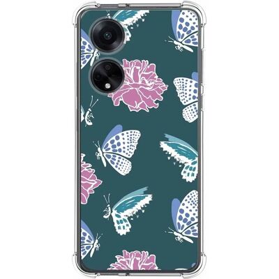 Coque Silicone Antichoc Oppo A98 5G Fleurs 10 Motifs - Publicité Coque Silicone Antichoc Oppo A98 5G Fleurs 10 Motifs - Publicité