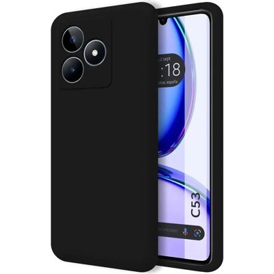 Coque en Silicone Noire TUMUNDOSMARTPHONE - Étui pour Téléphone Coque en Silicone Noire TUMUNDOSMARTPHONE - Étui pour Téléphone