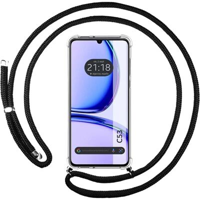 Svart stöttålig telefonväska från TUMUNDOSMARTPHONE med snodd - Telefonväska Svart stöttålig telefonväska från TUMUNDOSMARTPHONE med snodd - Telefonväska