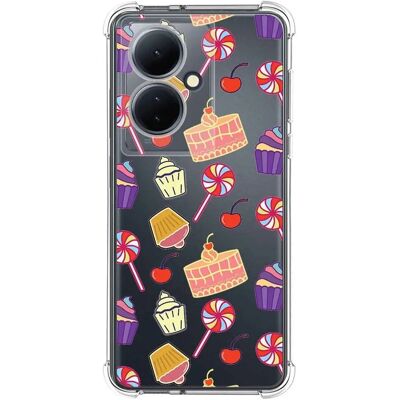Coque en Silicone Antichocs Tumundosmartphone pour Vivo V29 Lite - Publicité Coque en Silicone Antichocs Tumundosmartphone pour Vivo V29 Lite - Publicité