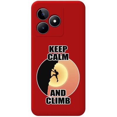 Coque TUMUNDOSMARTPHONE Realme C53 Silicone Transparent Rouge - Publicité Coque TUMUNDOSMARTPHONE Realme C53 Silicone Transparent Rouge - Publicité