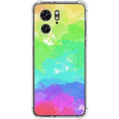 Coque en Silicone Antichocs TUMUNDOSMARTPHONE pour Motorola Edge 40 5G - Étui - Publicité Coque en Silicone Antichocs TUMUNDOSMARTPHONE pour Motorola Edge 40 5G - Étui - Publicité