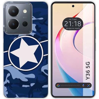 Coque TPU multicolore pour Vivo Y36 4G/5G - Étui - Publicité Coque TPU multicolore pour Vivo Y36 4G/5G - Étui - Publicité