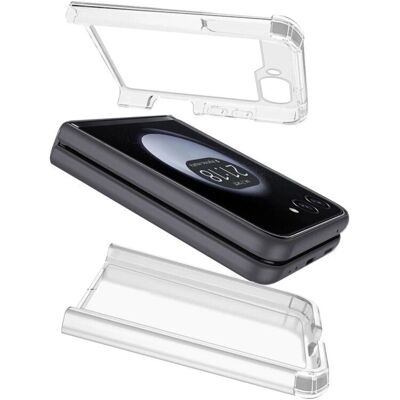 Coque transparente TUMUNDOSMARTPHONE Samsung Galaxy Z Flip 5 5G - Publicité Coque transparente TUMUNDOSMARTPHONE Samsung Galaxy Z Flip 5 5G - Publicité