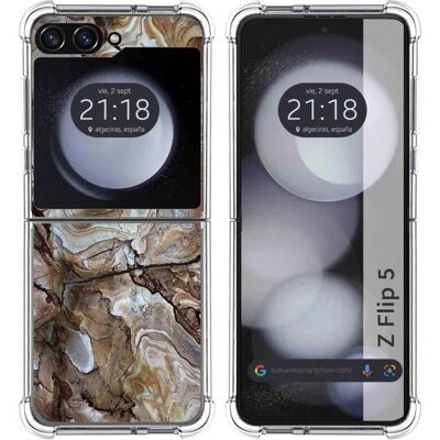 Coque en TPU Marbre pour Samsung Galaxy Z Flip 5 5G de TUMUNDOSMARTPHONE - Publicité Coque en TPU Marbre pour Samsung Galaxy Z Flip 5 5G de TUMUNDOSMARTPHONE - Publicité