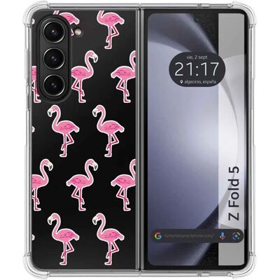 Coque en silicone multicolore TUMUNDOSMARTPHONE pour Galaxy Z Fold 5 - Publicité Coque en silicone multicolore TUMUNDOSMARTPHONE pour Galaxy Z Fold 5 - Publicité