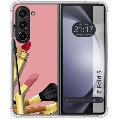 Coque en Silicone TUMUNDOSMARTPHONE pour Samsung Galaxy Z Fold 5 5G - Étui - Publicité Coque en Silicone TUMUNDOSMARTPHONE pour Samsung Galaxy Z Fold 5 5G - Étui - Publicité