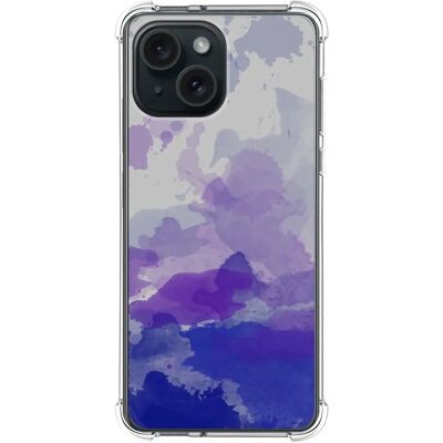Coque en Silicone Multicolore TUMUNDOSMARTPHONE pour iPhone 15 - Publicité Coque en Silicone Multicolore TUMUNDOSMARTPHONE pour iPhone 15 - Publicité