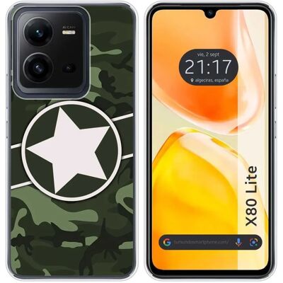 Coque Multicolore Vivo X80 Lite 5G TUMUNDOSMARTPHONE - Publicité Coque Multicolore Vivo X80 Lite 5G TUMUNDOSMARTPHONE - Publicité
