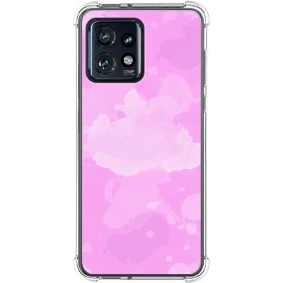 TUMUNDOSMARTPHONE Edge 40 Étui en Silicone Antirayures - Coque - Publicité TUMUNDOSMARTPHONE Edge 40 Étui en Silicone Antirayures - Coque - Publicité