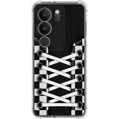 Coque Silicone Antichoc Vivo V29 5G - Design Sneakers - Publicité Coque Silicone Antichoc Vivo V29 5G - Design Sneakers - Publicité