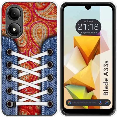 Coque en Silicone Multicolore Tumundo pour Zte Blade A33s - Protection Mobile - Publicité Coque en Silicone Multicolore Tumundo pour Zte Blade A33s - Protection Mobile - Publicité