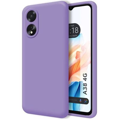 Housse en Silicone Liquide TUMUNDOSMARTPHONE Oppo A38 4G - Type de Mobile Housse en Silicone Liquide TUMUNDOSMARTPHONE Oppo A38 4G - Type de Mobile