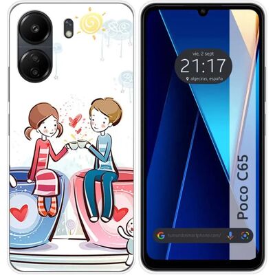 Tumundosmartphone TMS128034 Étui en Silicone Multicolore - Coque de Mobile - Publicité Tumundosmartphone TMS128034 Étui en Silicone Multicolore - Coque de Mobile - Publicité