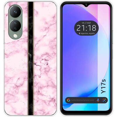 Coque en silicone Marbre Vivo Y17s - Protection téléphone - Publicité Coque en silicone Marbre Vivo Y17s - Protection téléphone - Publicité