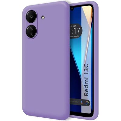 Xiaomi Redmi 13C Siliconen Vloeistof Telefoonhoesje - Impactbestendig Xiaomi Redmi 13C Siliconen Vloeistof Telefoonhoesje - Impactbestendig