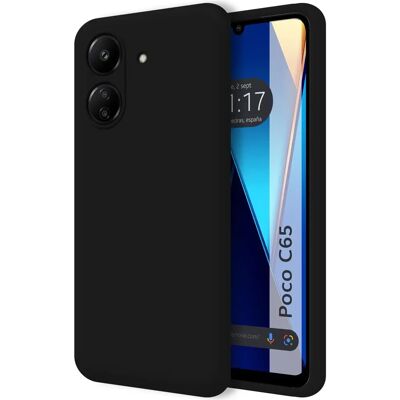 Étui en Gel de Silicone TPU pour Xiaomi Poco C65 - Tumundosmartphone - Publicité Étui en Gel de Silicone TPU pour Xiaomi Poco C65 - Tumundosmartphone - Publicité