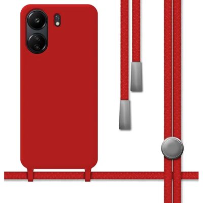Coque en Silicone Liquide Xiaomi Redmi 13C - Résistante aux Chocs - Publicité Coque en Silicone Liquide Xiaomi Redmi 13C - Résistante aux Chocs - Publicité