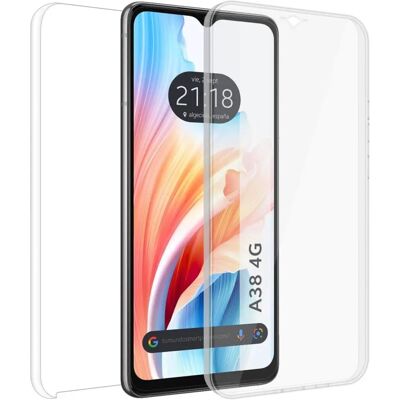 Coque Transparente Oppo A38 4G - TUMUNDO SMARTPHONE - Publicité Coque Transparente Oppo A38 4G - TUMUNDO SMARTPHONE - Publicité