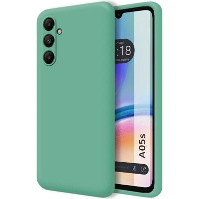 Coque en Silicone Liquide TUMUNDOSMARTPHONE Samsung Galaxy A05s - Étui de Téléphone - Publicité Coque en Silicone Liquide TUMUNDOSMARTPHONE Samsung Galaxy A05s - Étui de Téléphone - Publicité