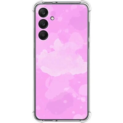 Coque en Silicone Antichocs Multicolore pour Samsung Galaxy A25 5G - Publicité Coque en Silicone Antichocs Multicolore pour Samsung Galaxy A25 5G - Publicité