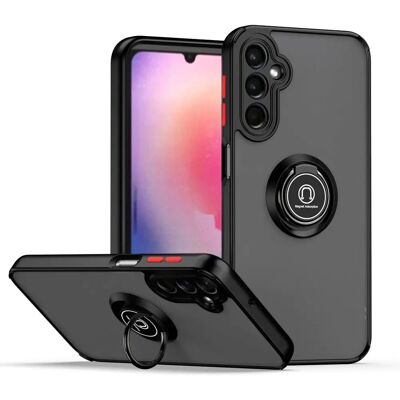 Coque en acrylique noire TUMUNDOSMARTPHONE pour Galaxy A05 Coque en acrylique noire TUMUNDOSMARTPHONE pour Galaxy A05